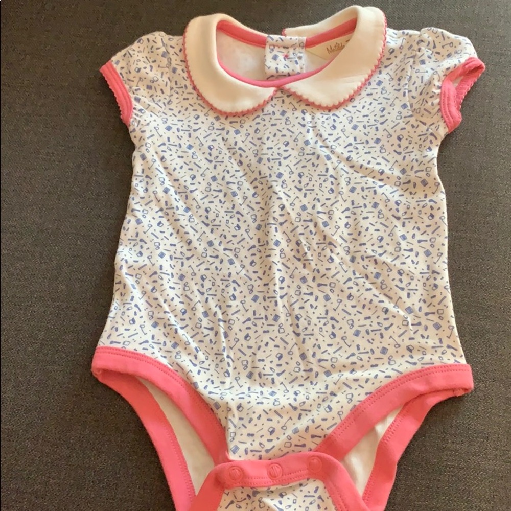 Matilda Jane onesie NWOT 6-12 months